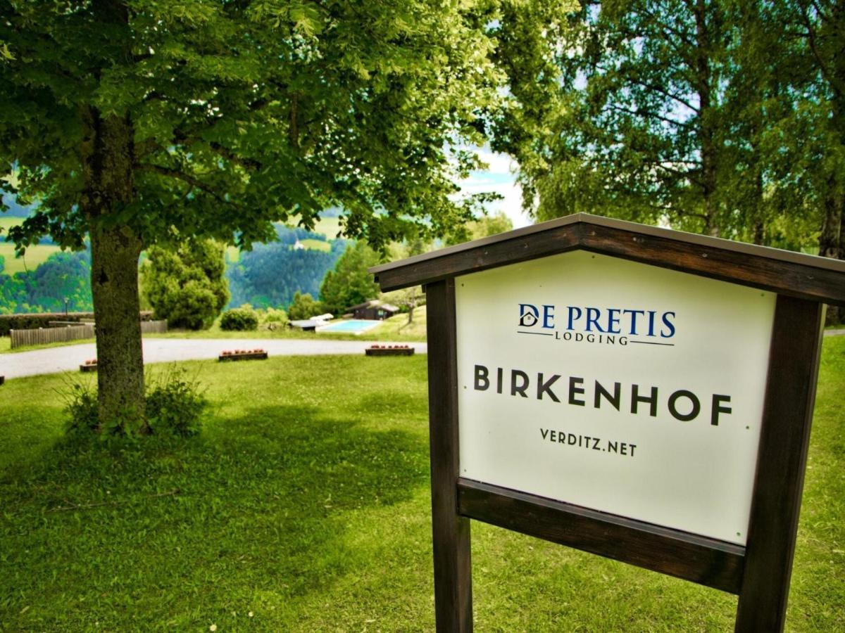 Holiday Home Birkenhof In Afritz Verditz Buitenkant foto