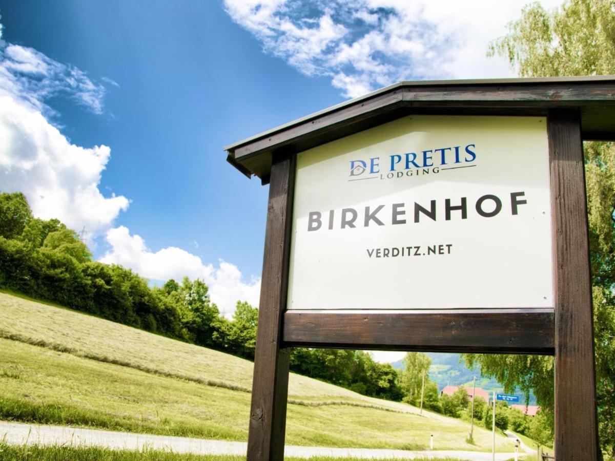 Holiday Home Birkenhof In Afritz Verditz Buitenkant foto